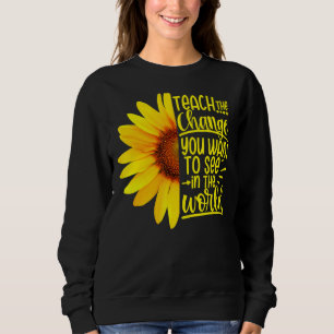 Sök efter den ändring du vill se i World Teac T Shirt