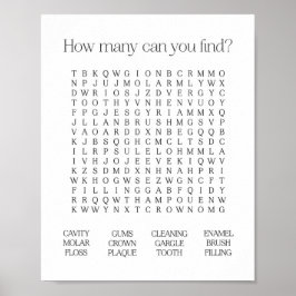 Sök efter Dental Ord Poster