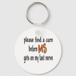 Sök efter en bock innan MS kommer på min sista ser Nyckelring