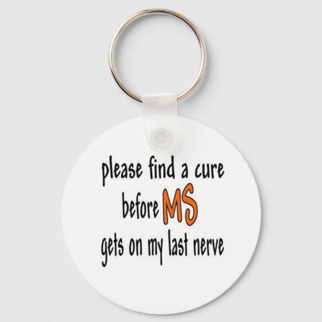 Sök efter en bock innan MS kommer på min sista ser Nyckelring (Framsida)