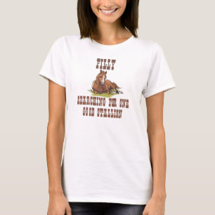 Sök efter en hallion tee shirt