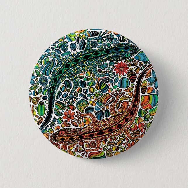 Sök efter geckos knapp (Framsida)