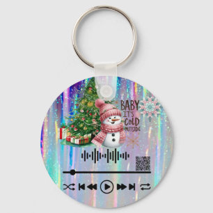 Sök efter, "Kall utanför" KeyChain Nyckelring