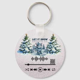 Sök efter, "Låt det snöa " KeyChain Nyckelring