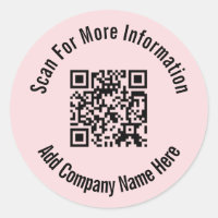 Sök efter mer Blek Rosa  Black QR-kod