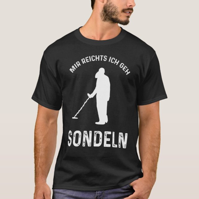 Sök efter objekt i Metall-avkännare i Golv T Shirt (Framsida)