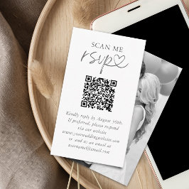 Sök efter QR-kodfoto för Bröllop OSA till mig Tilläggskort