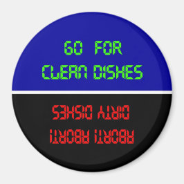 Sök efter rena diskdagar efter ogiltiga diskar magnet