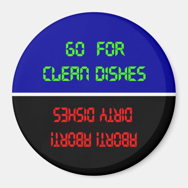 Sök efter rena diskdagar efter ogiltiga diskar magnet (Framsidan)