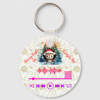 Sök efter, Rudolph's Nose KeyChain Nyckelring