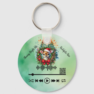 Sök efter, Rudolph's Nose KeyChain Nyckelring