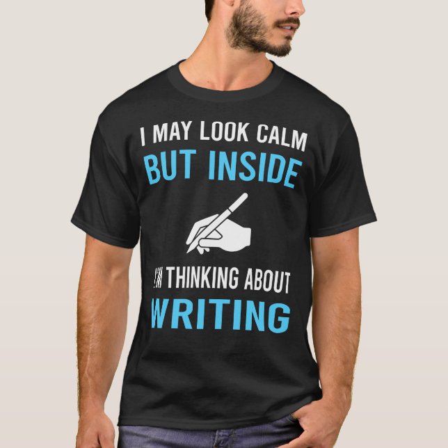 Sök efter skrivprogram för Lugn T Shirt (Framsida)