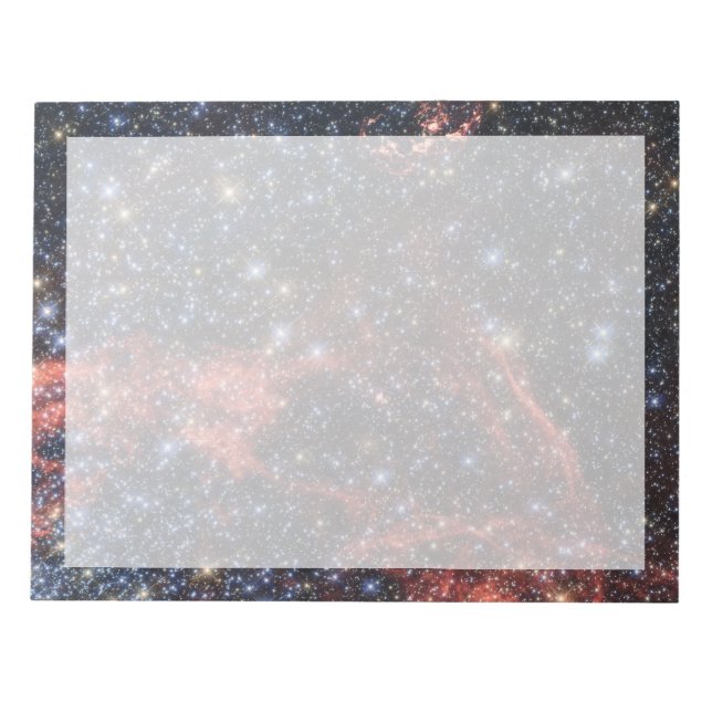 Sök efter stellar Survivor of Supernova Explosion Anteckningsblock (Framsida)