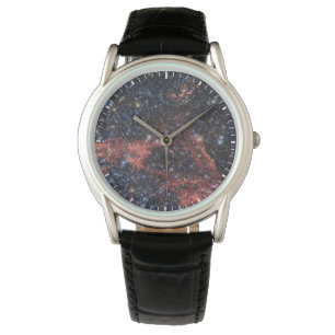 Sök efter stellar Survivor of Supernova Explosion Armbandsur
