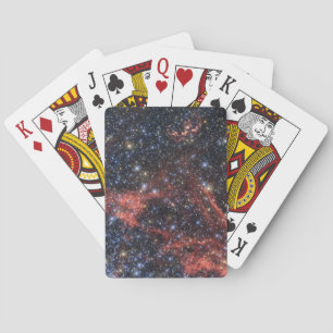Sök efter stellar Survivor of Supernova Explosion Casinokort