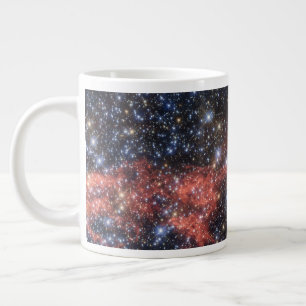 Sök efter stellar Survivor of Supernova Explosion Jumbo Mugg