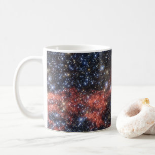 Sök efter stellar Survivor of Supernova Explosion Kaffemugg