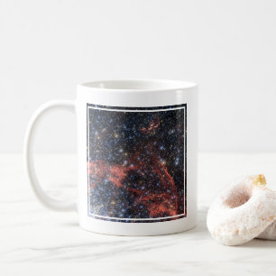 Sök efter stellar Survivor of Supernova Explosion Kaffemugg
