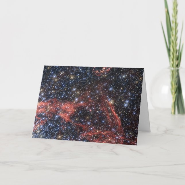 Sök efter stellar Survivor of Supernova Explosion Kort (Framsida)