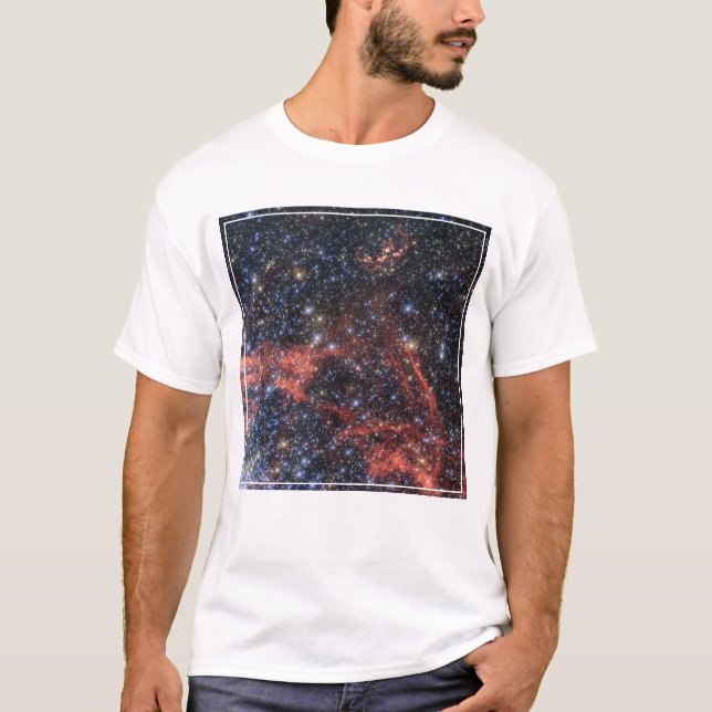Sök efter stellar Survivor of Supernova Explosion T Shirt (Framsida)