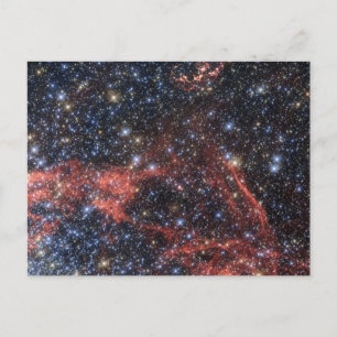 Sök efter stellar Survivor of Supernova Explosion Vykort