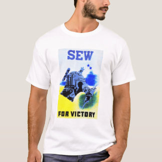 SÖK EFTER VICTORY! NYC WPA Krig Services Govt Art T Shirt