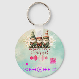 Sök efter video, " A Jolly Holly " Nyckelring