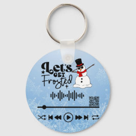 Sök efter video, "Låt oss bli frostat" Nyckelring
