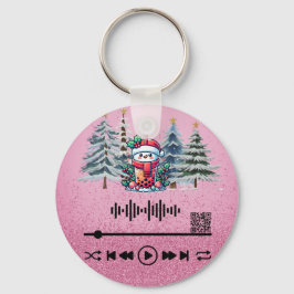 Sök efter video, "Låt oss få frostad"-kedja Nyckelring