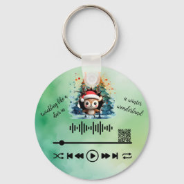 Sök efter video, "Red Nose" Nyckelring