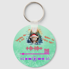 Sök efter video, "Red Nose" Nyckelring