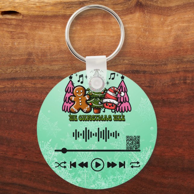 Sök efter video, Rockin' Nyckelring (Baksida)