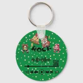 Sök efter video, "Tis the Season to" Nyckelring