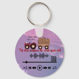 Sök efter video, "Tis the Season to" Nyckelring