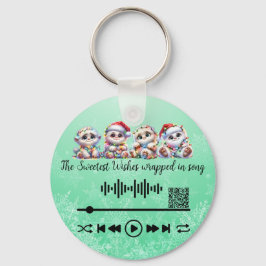 Sök efter video, välj önskad julnyckelkedja nyckelring