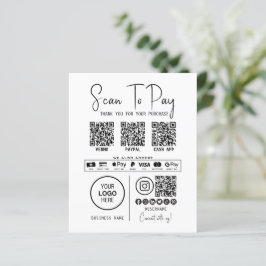 Sök för att Betala Business Qr Code Payment Modern