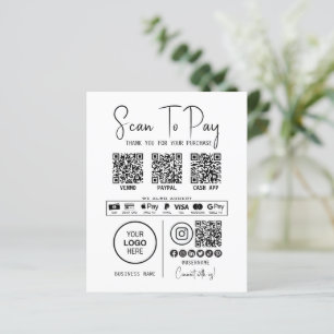 Sök för att Betala Business Qr Code Payment Modern