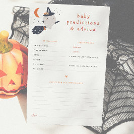 Sök i ett Boo Cute Baby Predications & Advice Game