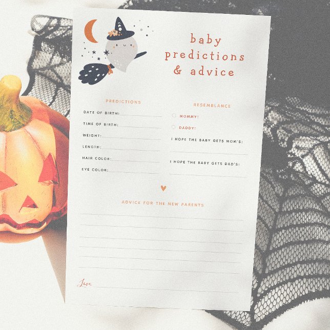 Sök i ett Boo Cute Baby Predications & Advice Game (Skapare uppladdad)