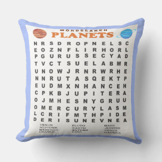 Sök i Planets Ord Kudde