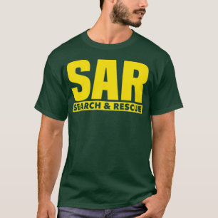 Sök i Rädding Crew SAR-Akutets svarsgrupp T Shirt