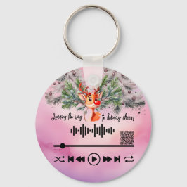 Sök igenom nyckelkedja för renodolf nyckelring