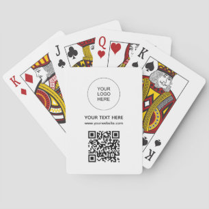 Sök igenom streckkodsAnpassningsbar QR-kod Webbpla Casinokort