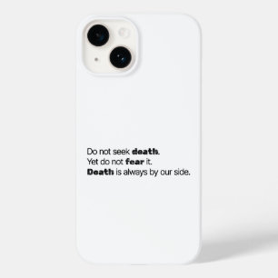 Sök inte döden iPhone-fodral