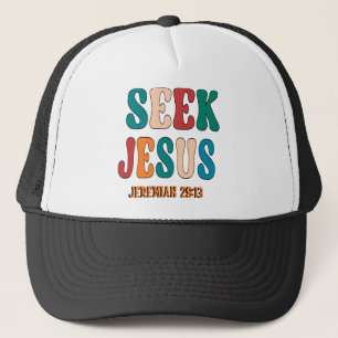 SÖK JESUS BIBELVERS VINTAGE KEPS
