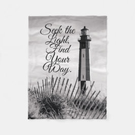 Sök ljus fleecefilt