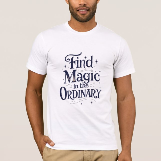 Sök magi i ordboken t shirt (Framsida)