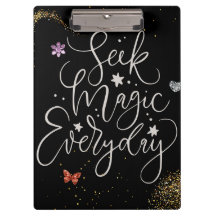Sök Magi Varje Dag - Glam Glitter Urklipp