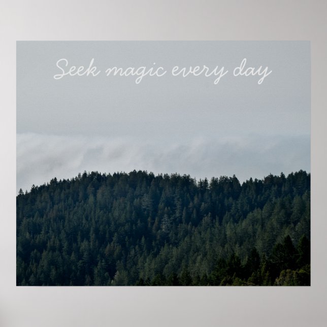 Sök magi varje dag poster (Framsidan)
