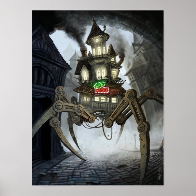 SOK Market: Boogeymans hem Poster (Framsidan)